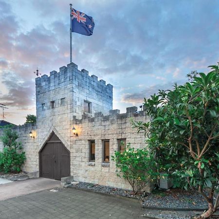 הוילה Unique Castle In אוקלנד מראה חיצוני תמונה