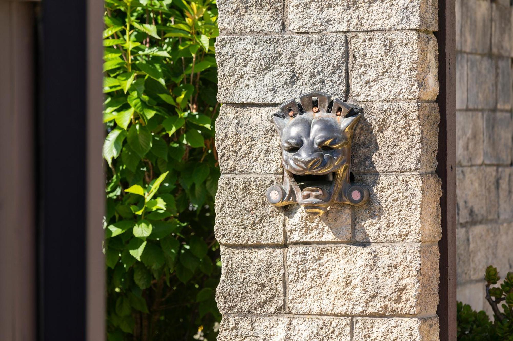 הוילה Unique Castle In אוקלנד מראה חיצוני תמונה
