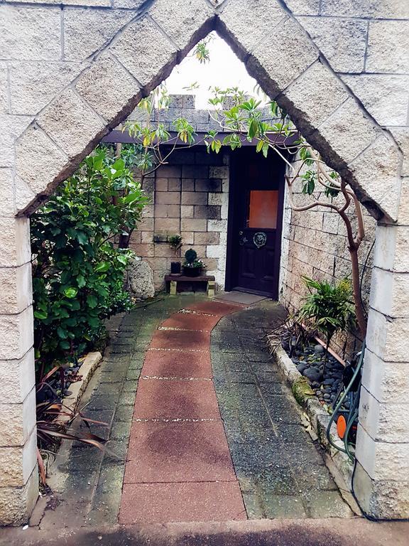 הוילה Unique Castle In אוקלנד מראה חיצוני תמונה